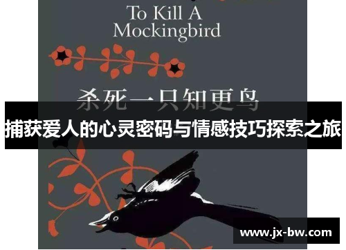 捕获爱人的心灵密码与情感技巧探索之旅